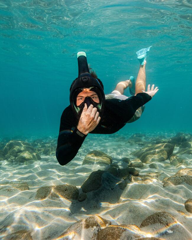 Masque snorkeling immersion