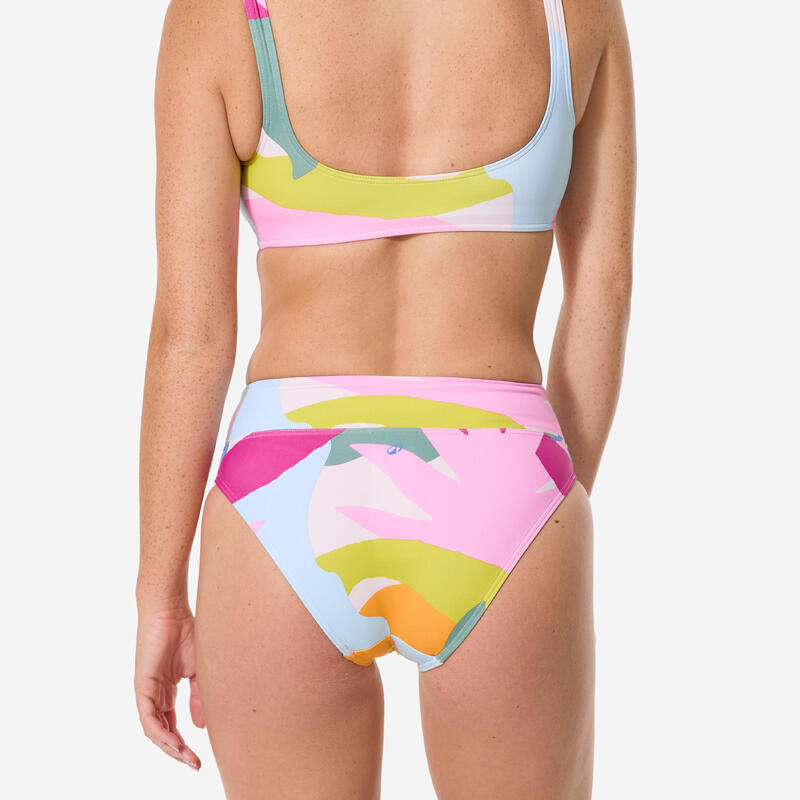 Slip de baie talie înaltă Nora colorama Damă