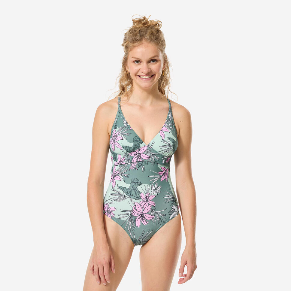 Costum de baie întreg surf Bea Numea Kaki Damă
