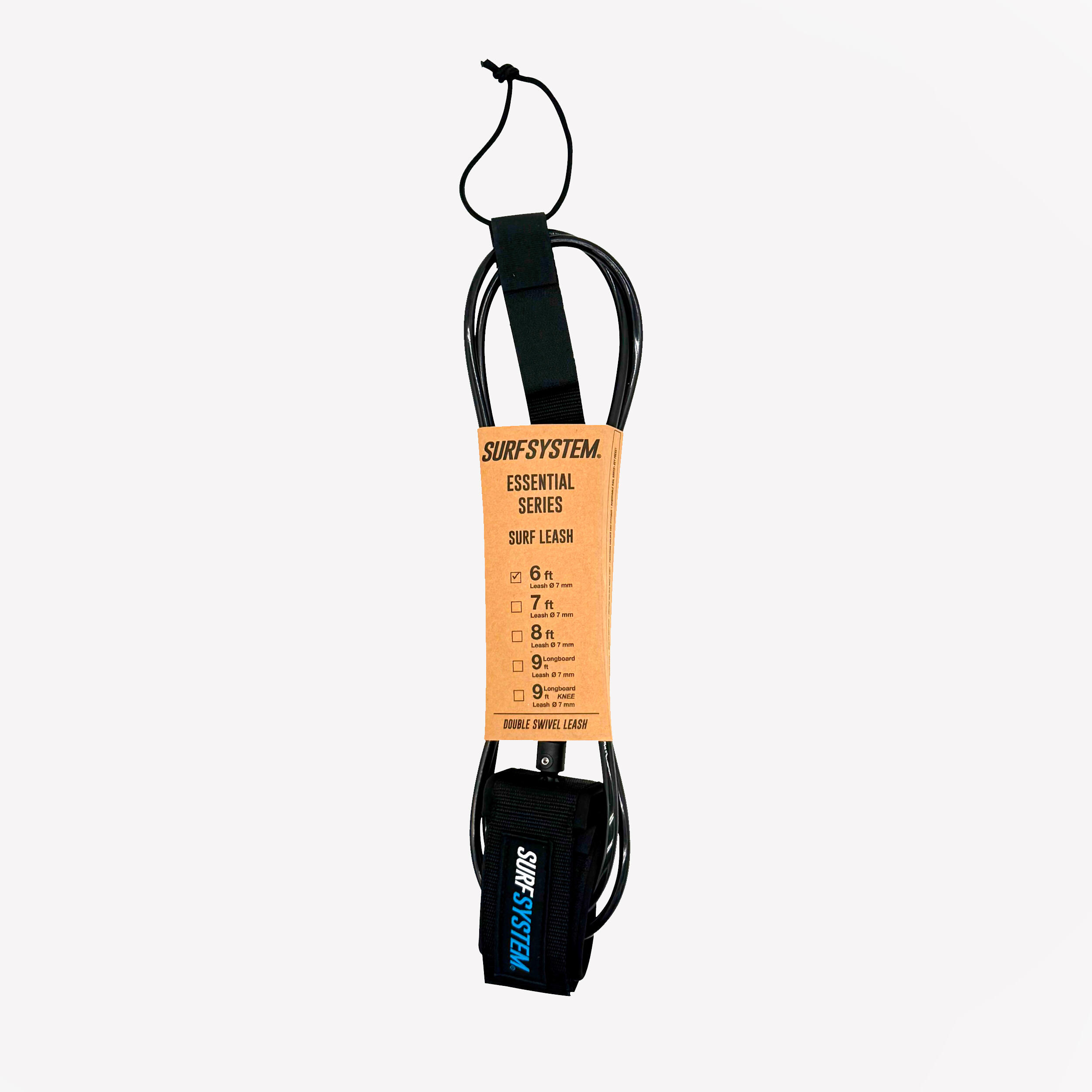 Leash De Surf JSMTKJ – TPU 5mm X 3m – Double Rotation – Sangle Cheville Réglable – Pour SUP Et Shortboard