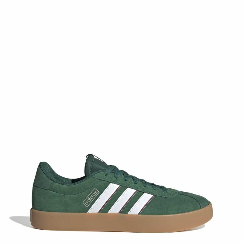 Erkek Spor Ayakkabı - Koyu Yeşil - VL Court 3.0 Adidas