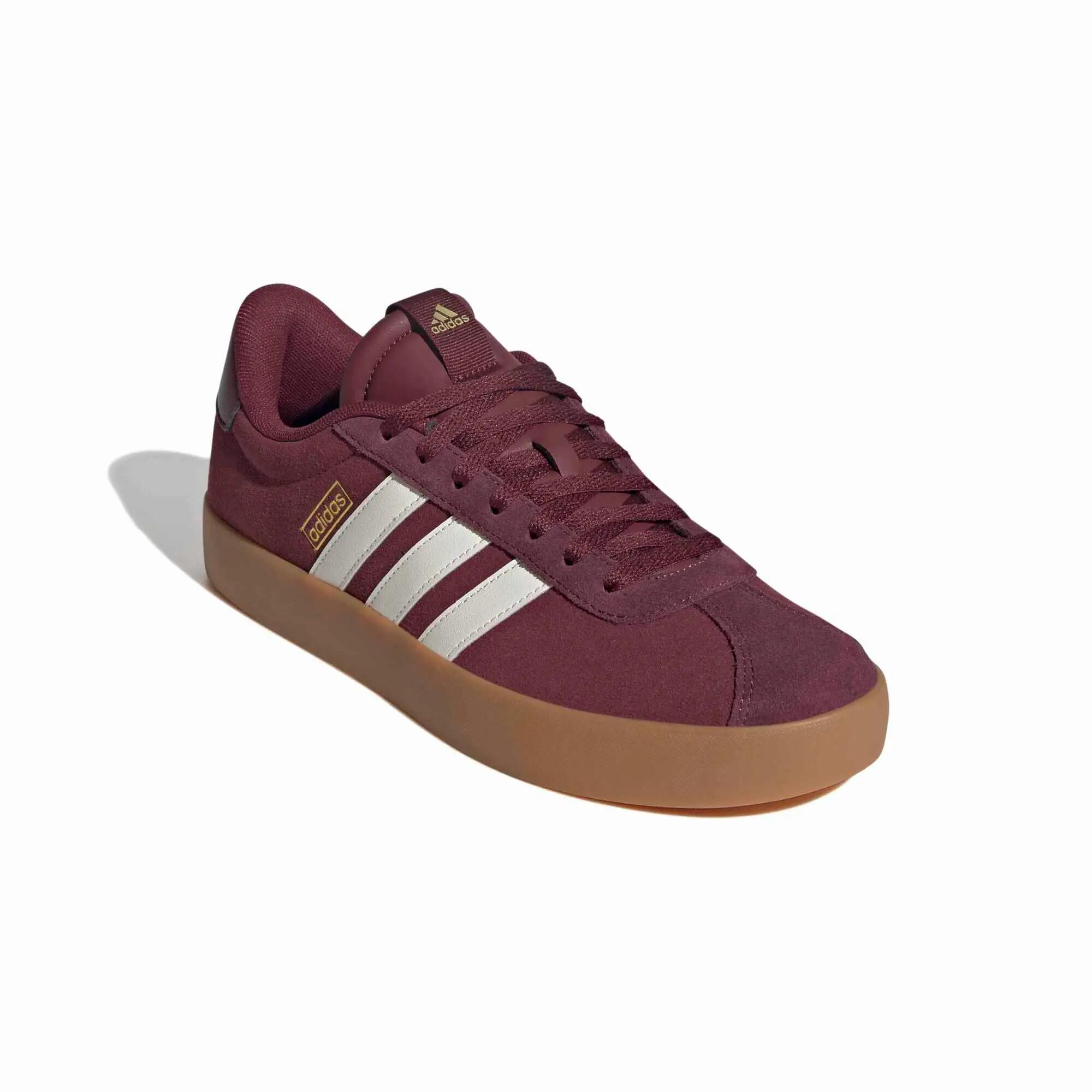 Tenis casuales sportswear para Hombre Adidas VI Court 3.0 - Vinotinto 3/5