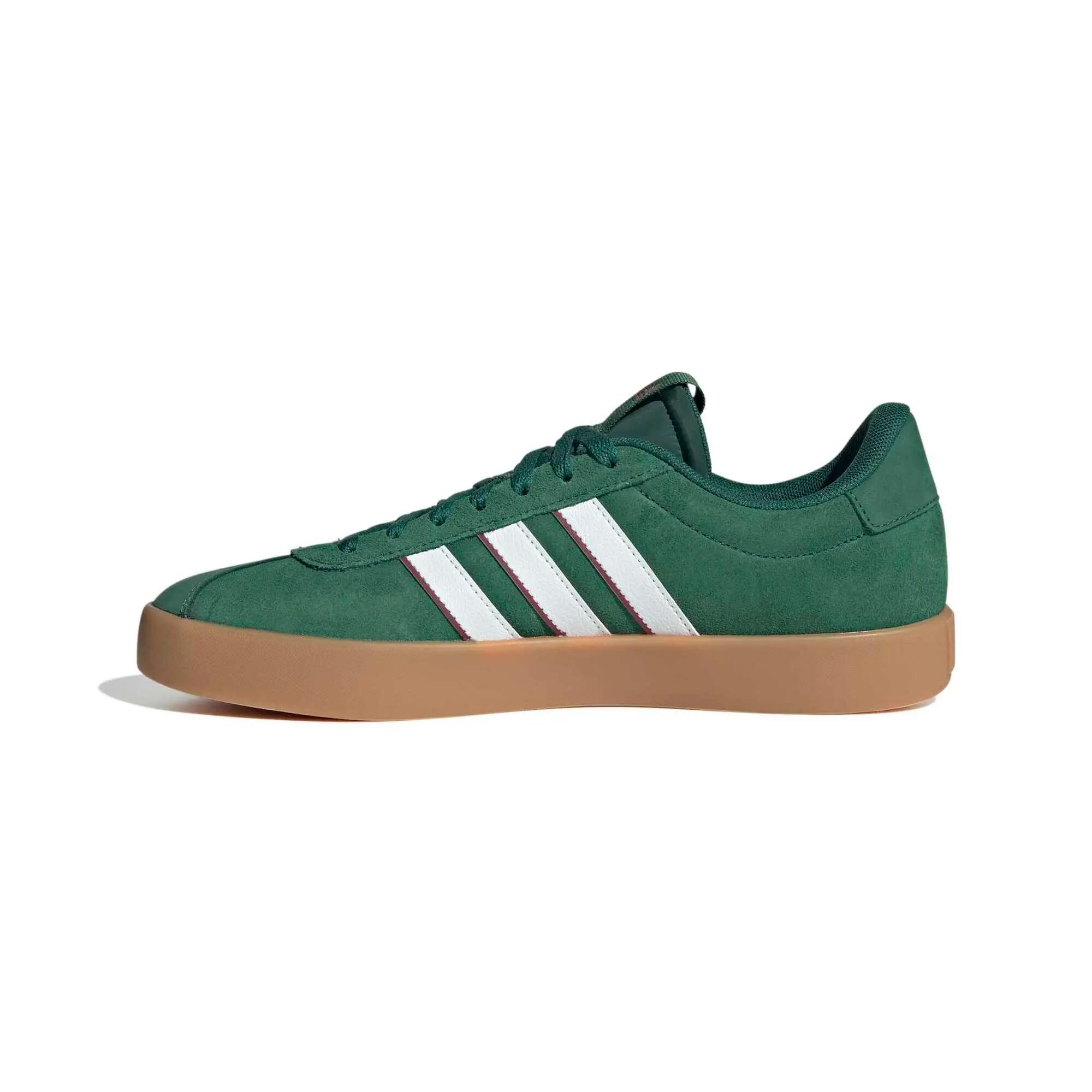 Erkek Spor Ayakkabı - Koyu Yeşil - VL Court 3.0 Adidas 3/5