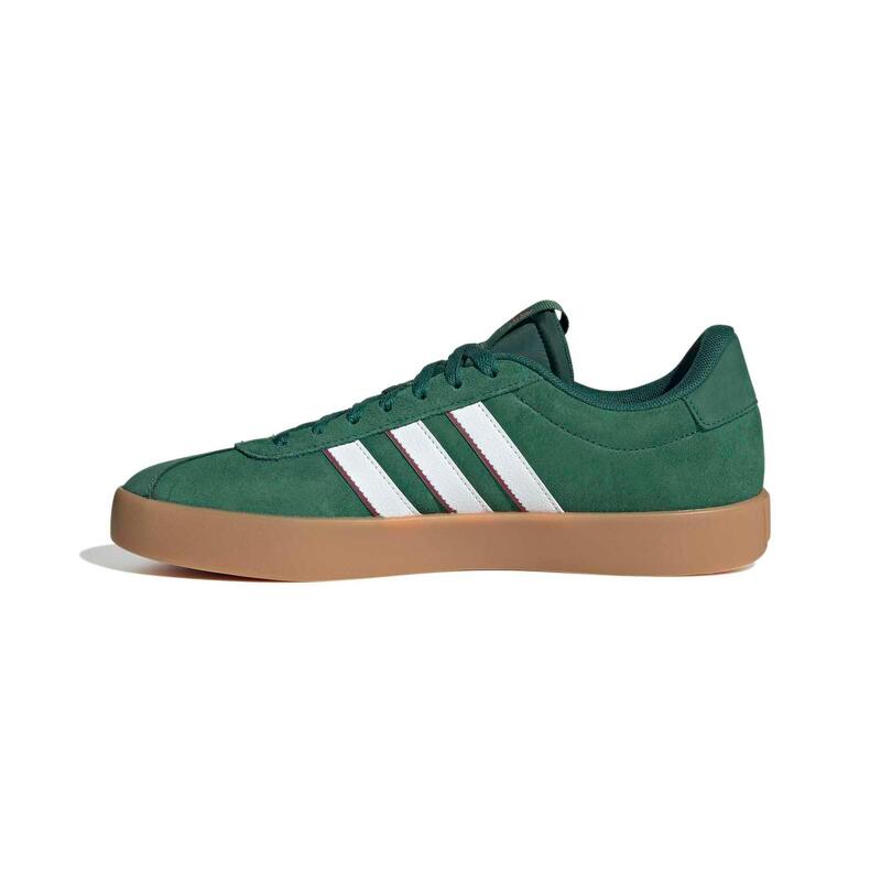 Erkek Spor Ayakkabı - Koyu Yeşil - VL Court 3.0 Adidas