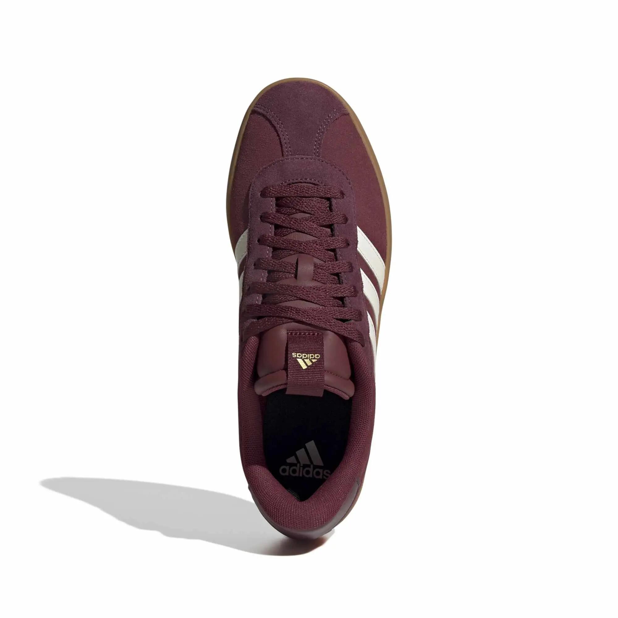 Tenis casuales sportswear para Hombre Adidas VI Court 3.0 - Vinotinto 4/5