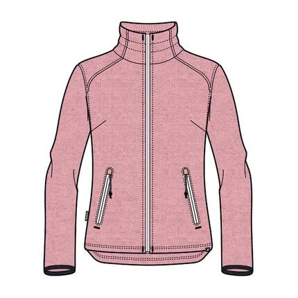 Polaire chaude de voile femme, 100 rose