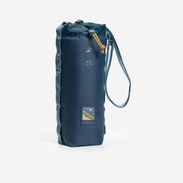 Housse isotherme pour gourde de randonnée jusqu&#039;à 1,5L avec bandoulière et poche