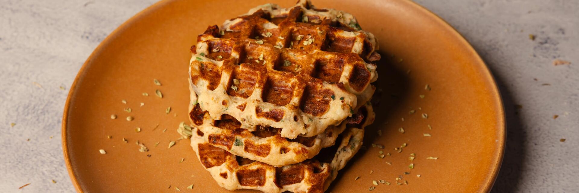 Proteinwaffeln: Einfaches und schnelles Rezept (15 Min.)