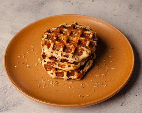 Gaufres protéinées