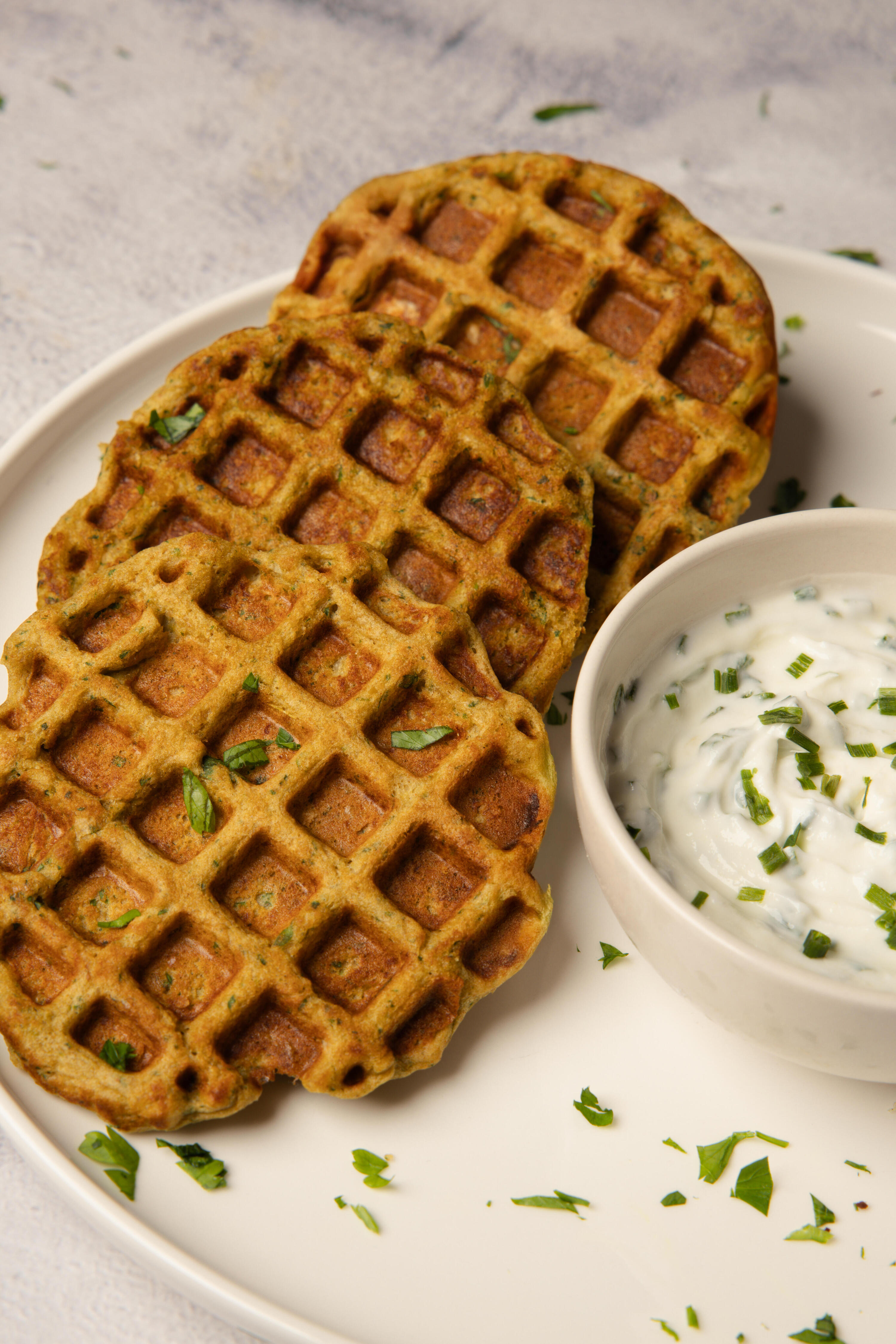 Préparation en poudre pour gaufres et pancakes protéinés 225g 5/8