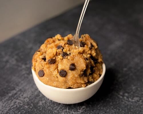 Recette protéinée : cookie dough