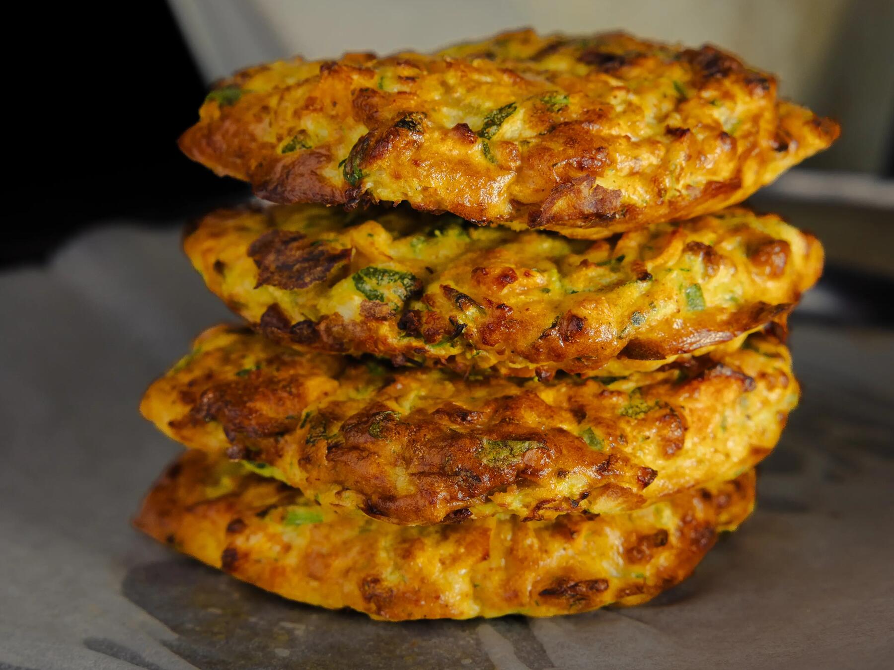 galette légumes protéinées