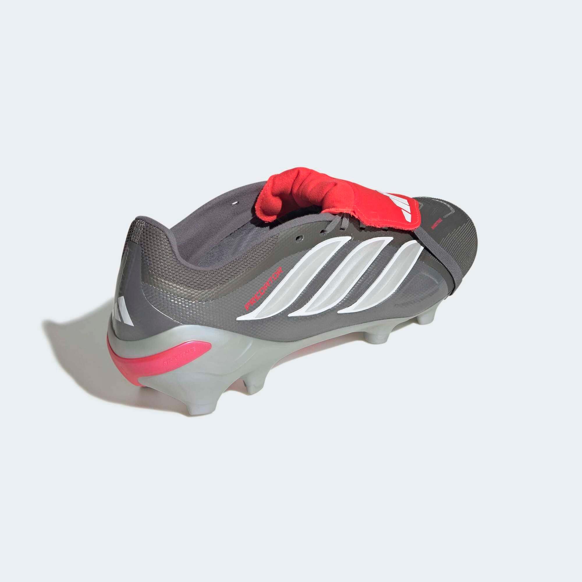 Scarpe adulti PREDATOR LEAGUE grigio-rosso 9/10