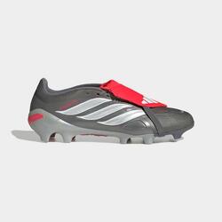 Chaussure Predator League FG Adulte gris/rouge