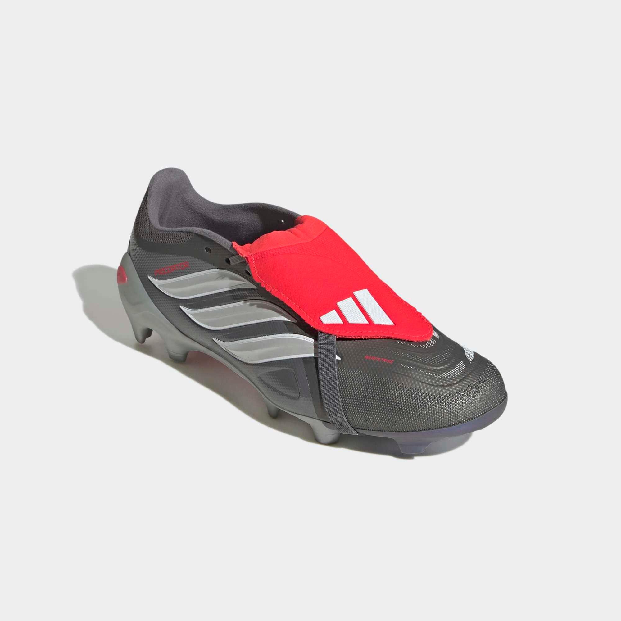 Scarpe adulti PREDATOR LEAGUE grigio-rosso 2/10