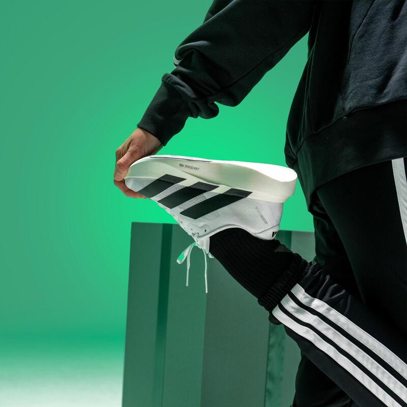 Kadın Hafif Koşu Ayakkabısı - Siyah/Beyaz - Adidas Adizero Evo SL