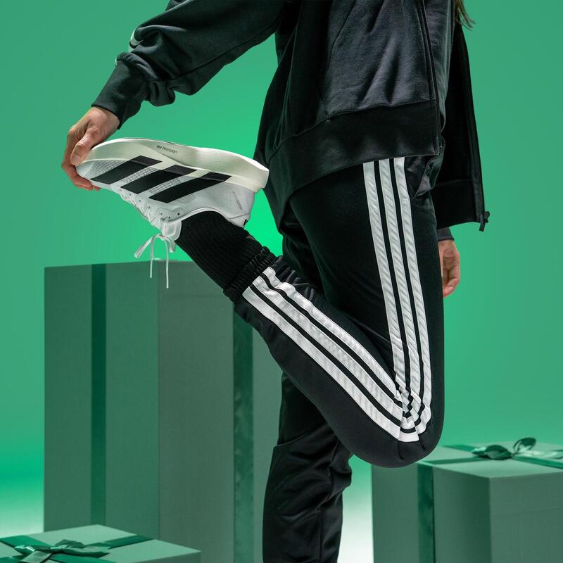 Kadın Hafif Koşu Ayakkabısı - Siyah/Beyaz - Adidas Adizero Evo SL