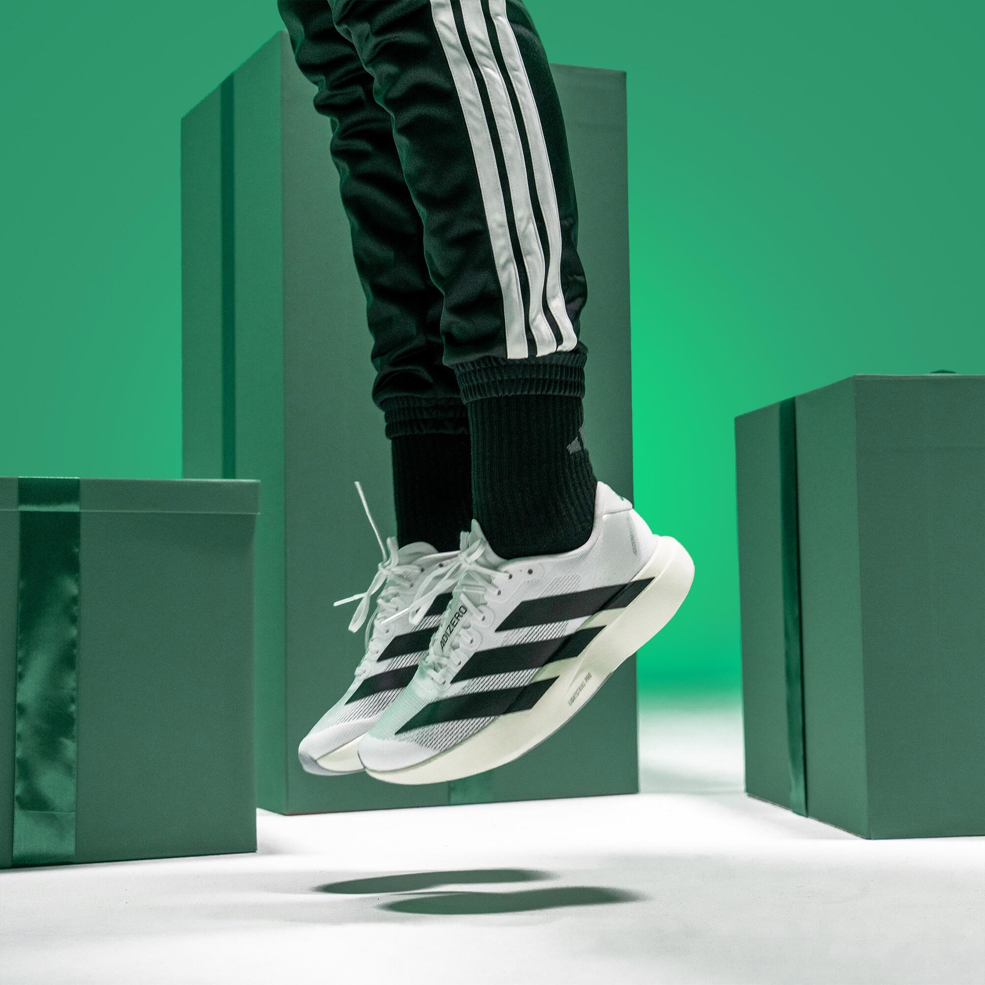 Hardloopschoenen voor dames Adizero Evo SL wit 3/18