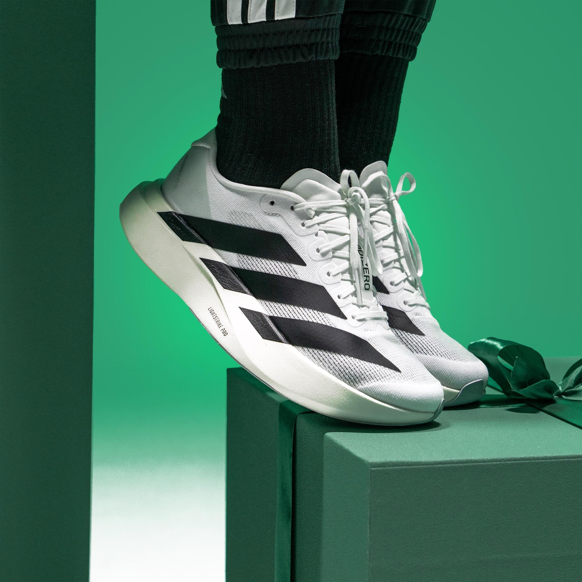 Sapatilhas de Corrida Mulher Adizero Evo SL Leves Branco e Preto 2/16