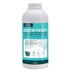 NUTRI RESPI : Complément alimentaire respiration cheval et poney