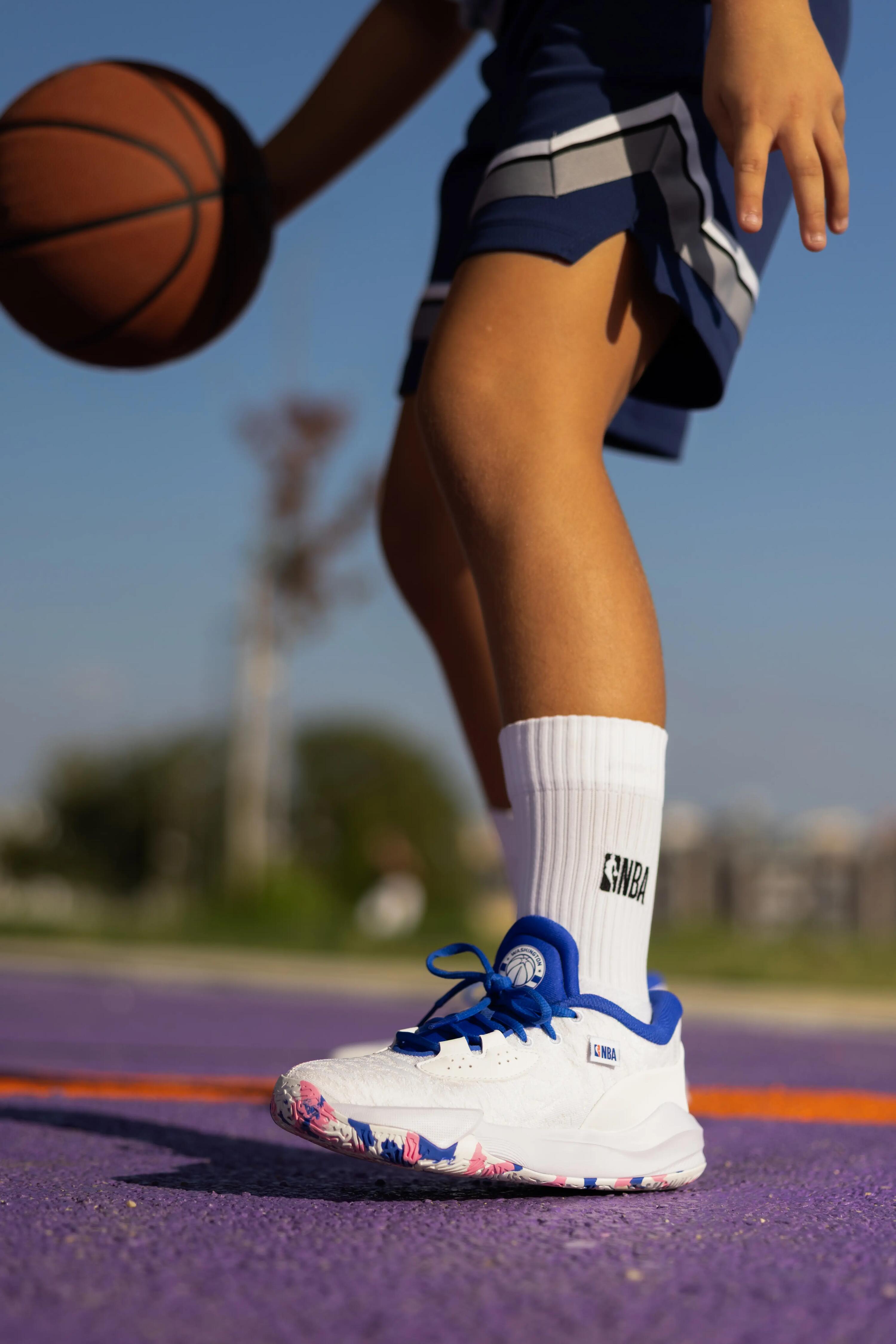 Scarpe basket bambino FAST 900 LOW NBA Washington wizards bianche 16/16