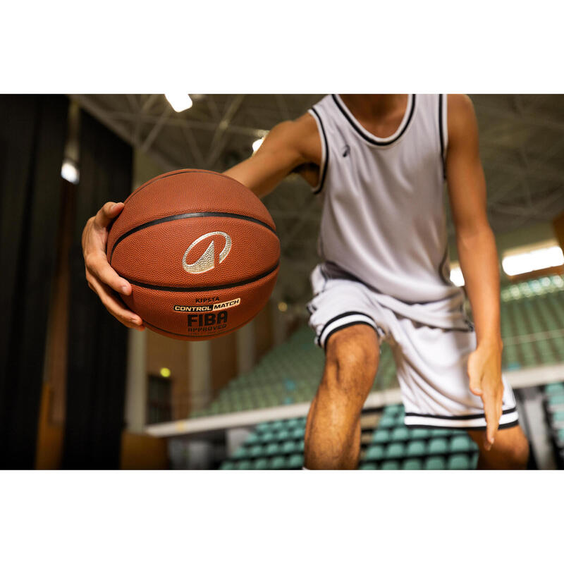 Basketbol Topu - 7 Numara - Kahverengi - Control Match BT500