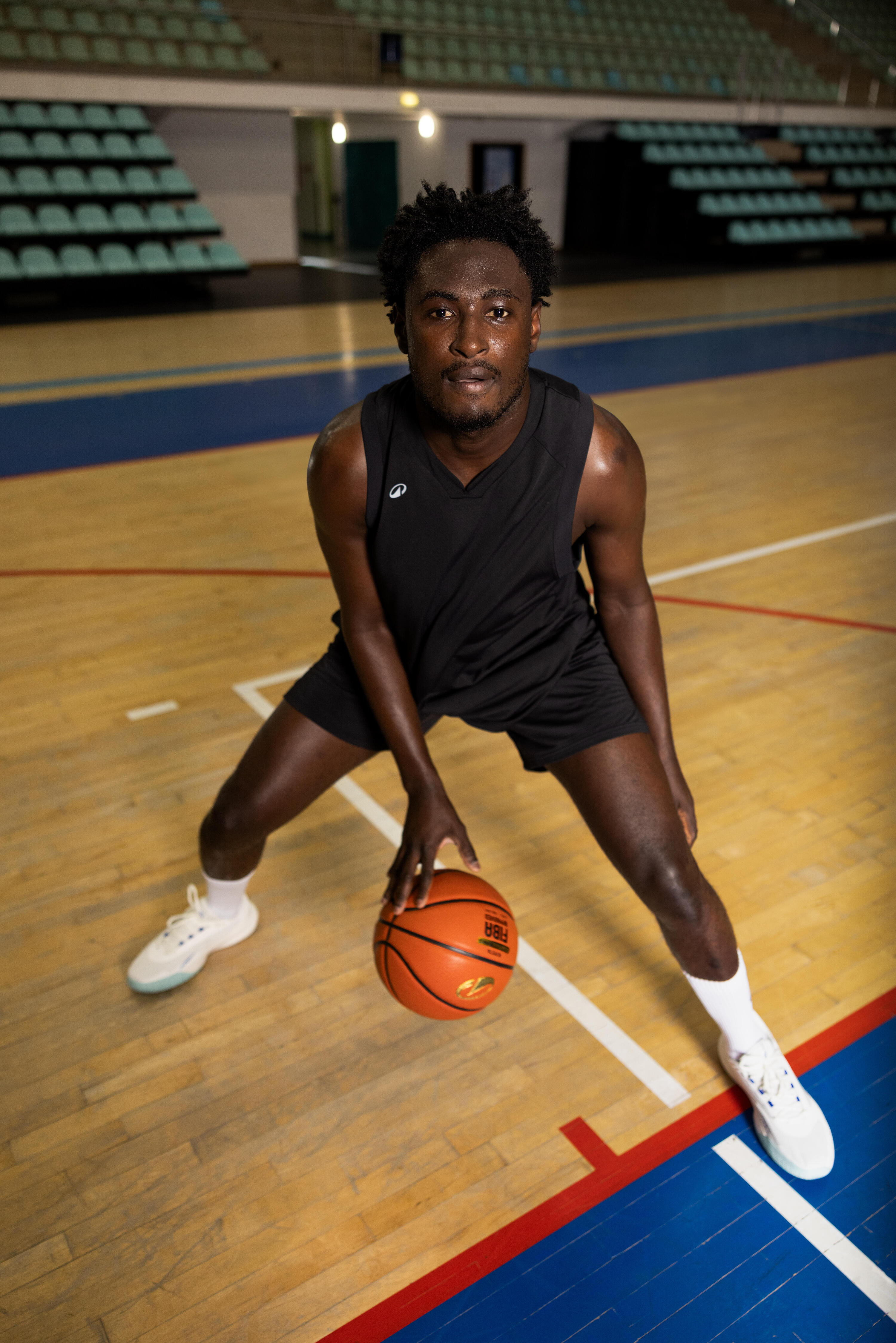 Short de basketball avec poches, 500 7/8