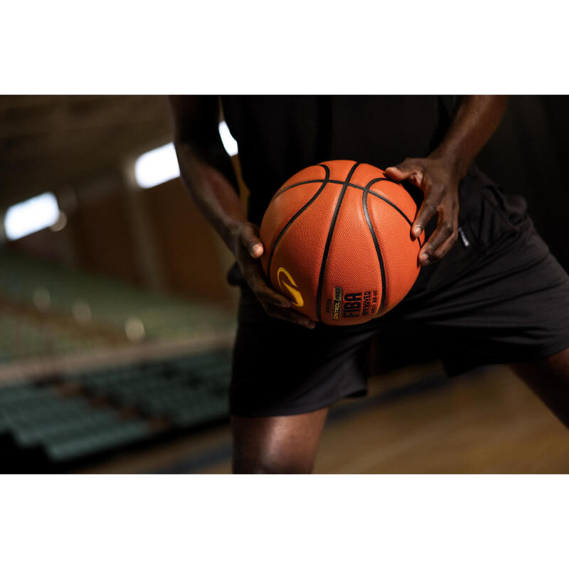 Minge de baschet FIBA mărimea 7 - CONTROL PRO BT900 Portocaliu