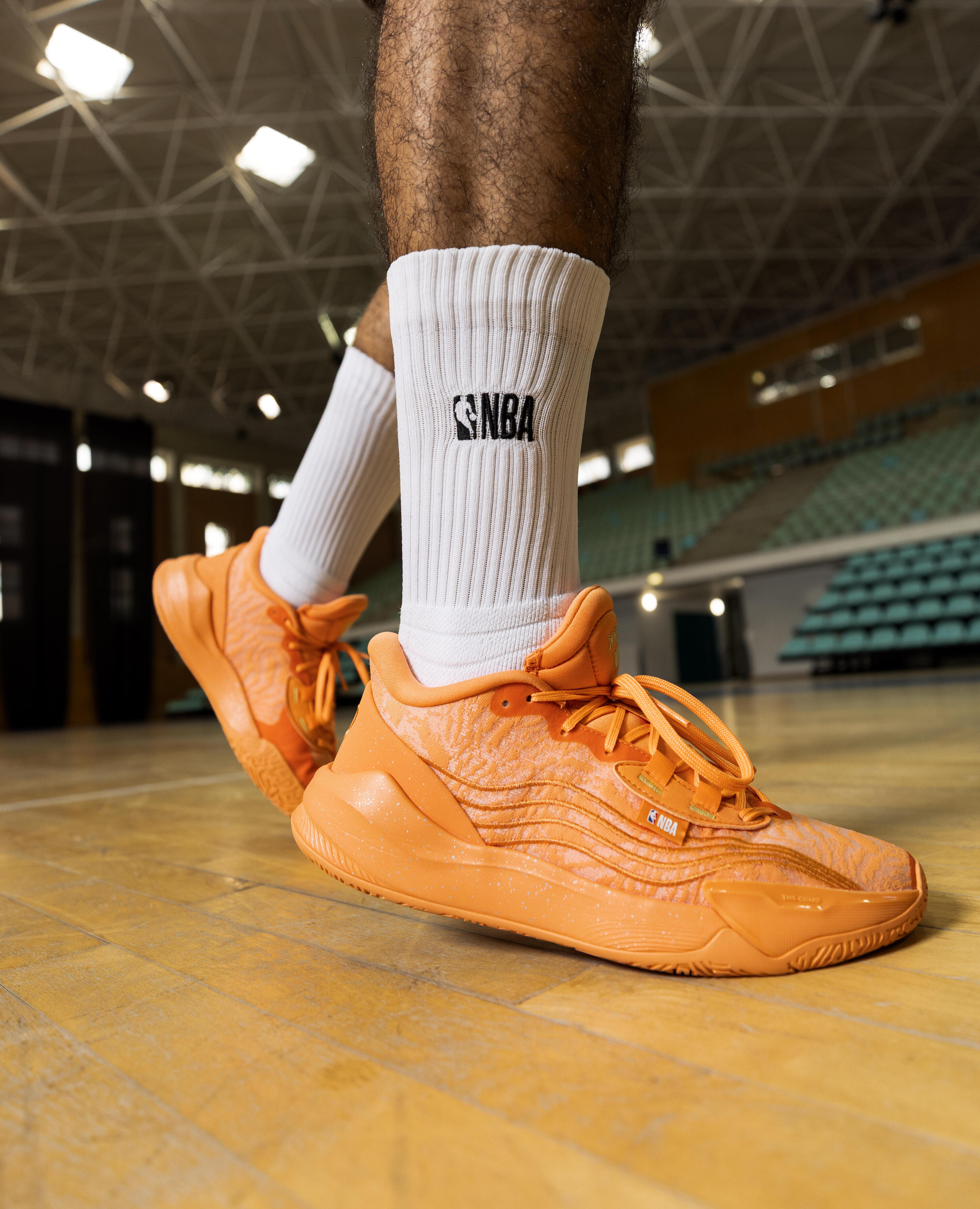 Buty do koszykówki dla mężczyzn i kobiet Kipsta NBA New York Knicks Fast 900 Low 10/10