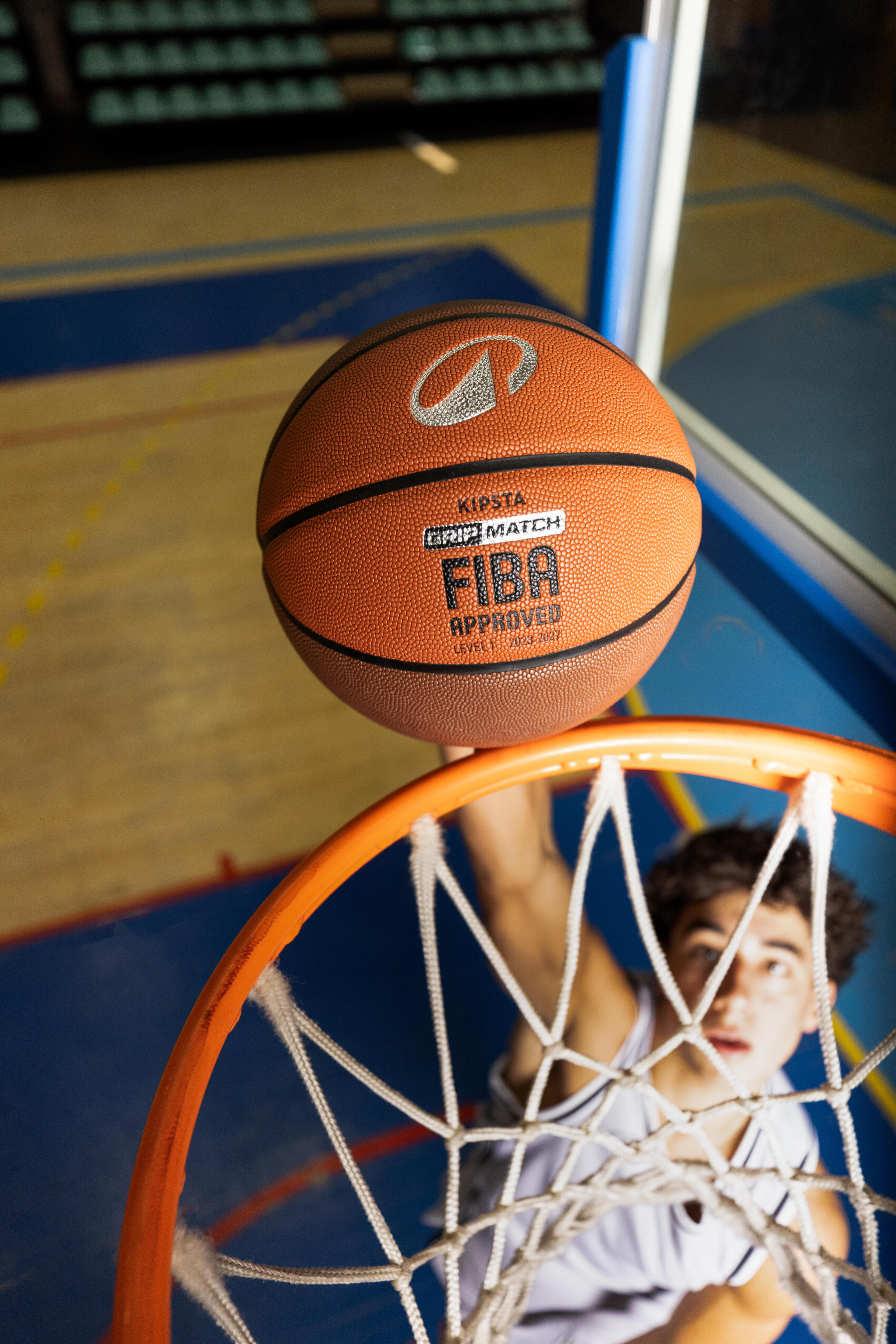 Ballon de basketball taille 7, BT 500 5/7