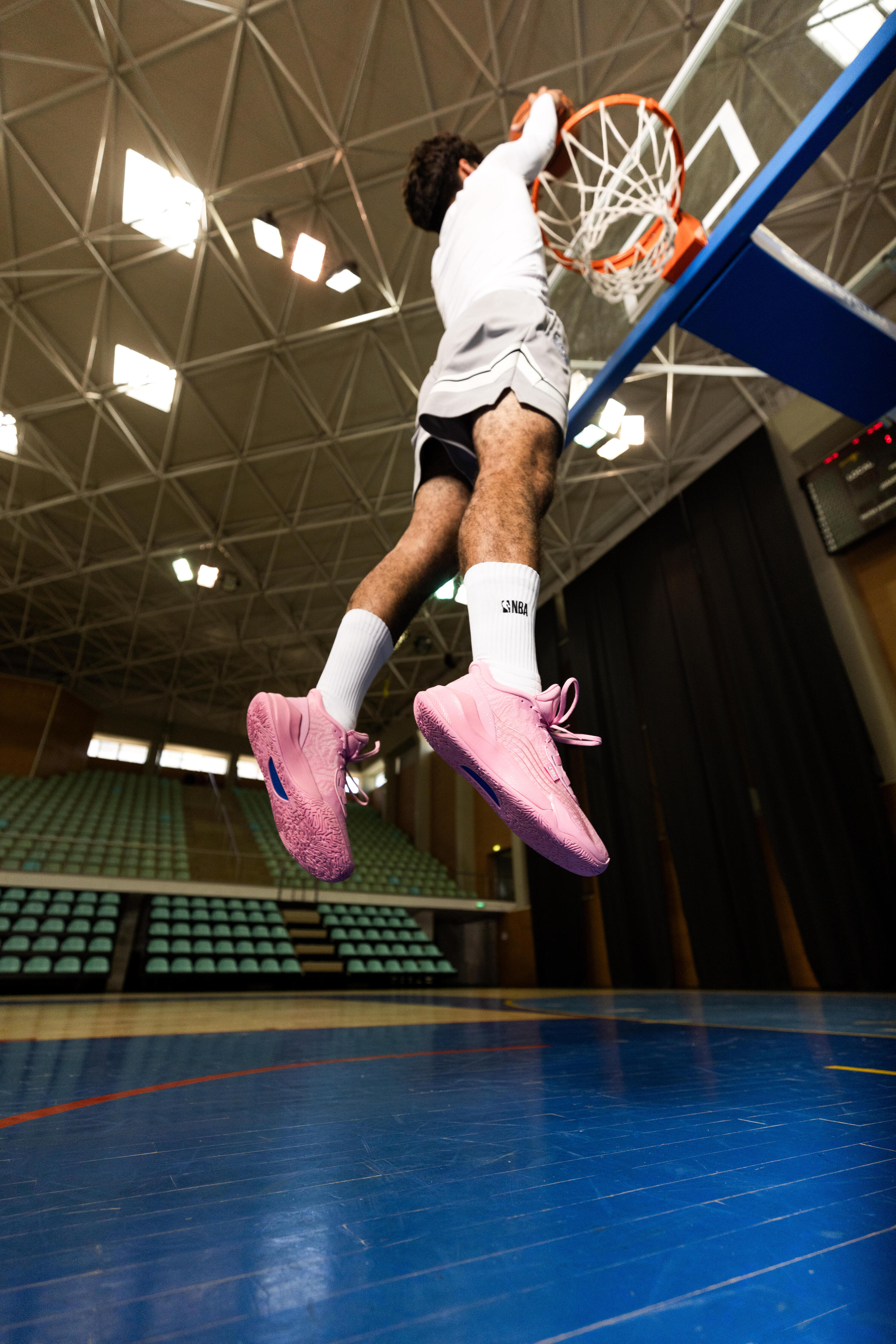 Chaussure de basketball NBA washington wizards homme/femme - FAST 900 LOW rose 11/11