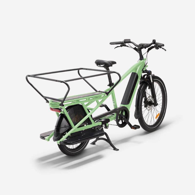 Elektromos cargo kerékpár, longtail - E-Three 500