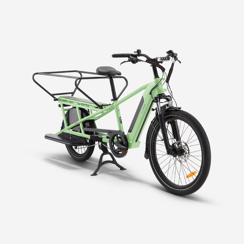 Elektromos cargo kerékpár, longtail - E-Three 500