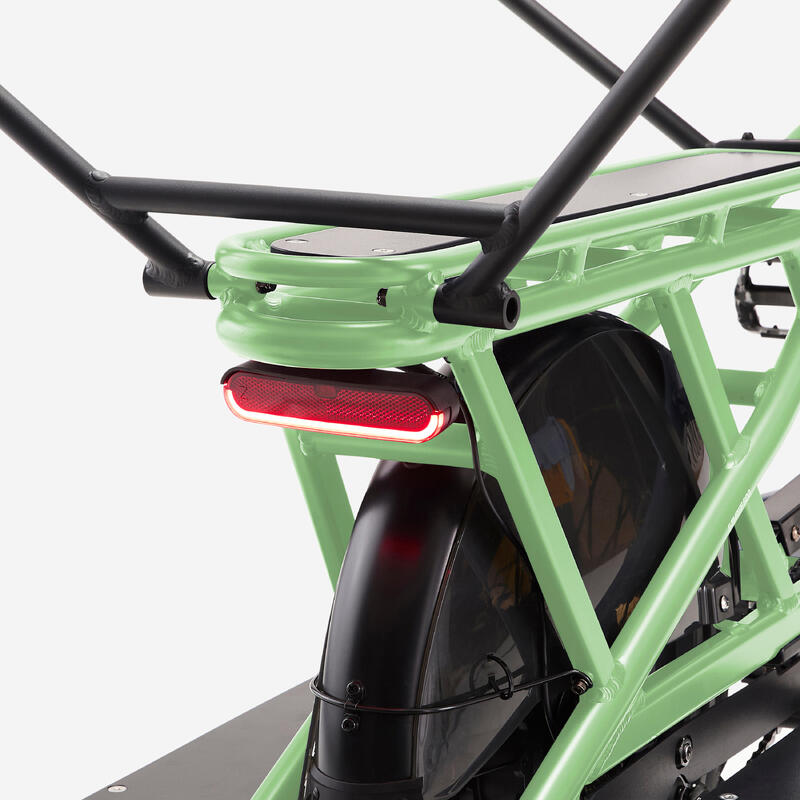 Elektromos cargo kerékpár, longtail - E-Three 500