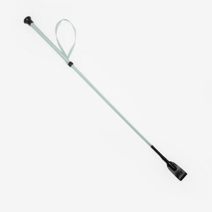 Cravache 100 Tressée Rose 69 Cm