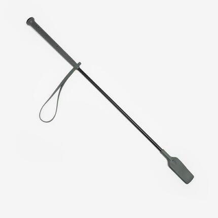 Cravache équitation 500 beige - 58 cm