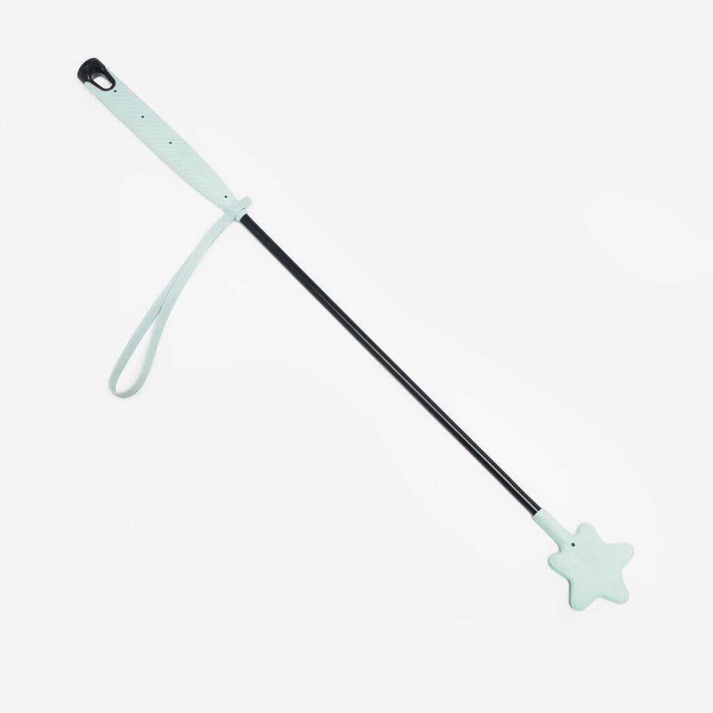 Dečji zeleni bič za jahanje 140 , 58 cm