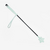 Cravache équitation enfant 140 MULTI vert  58 cm
