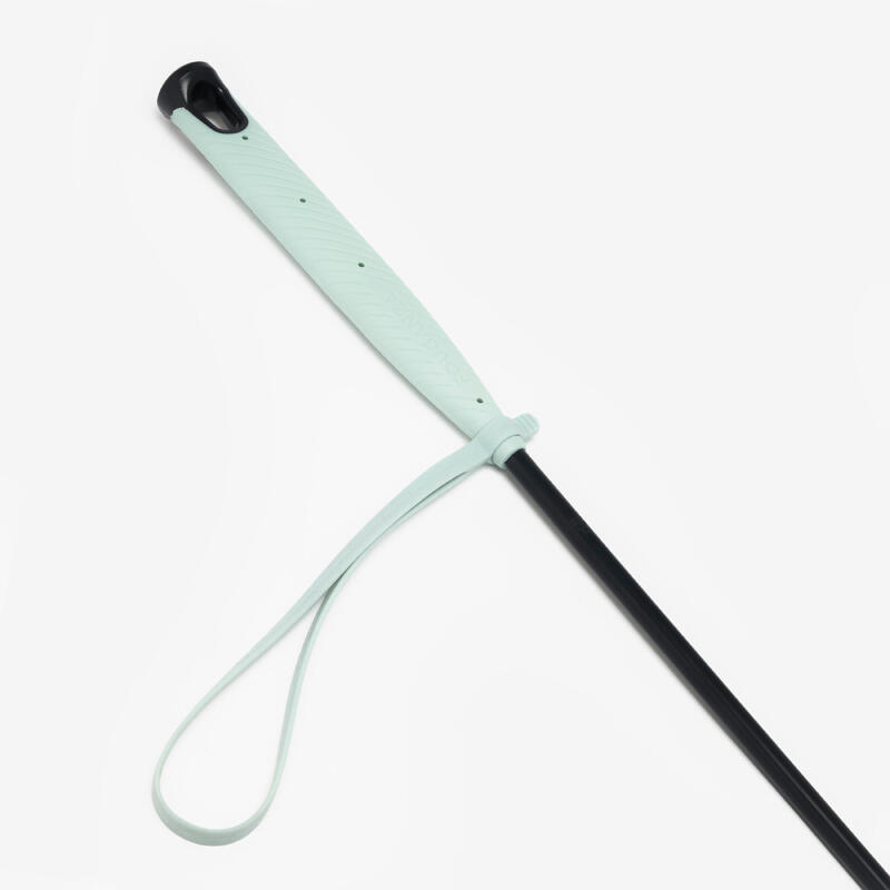 Cravaşă echitație 140 MULTI Verde 58 cm Copii