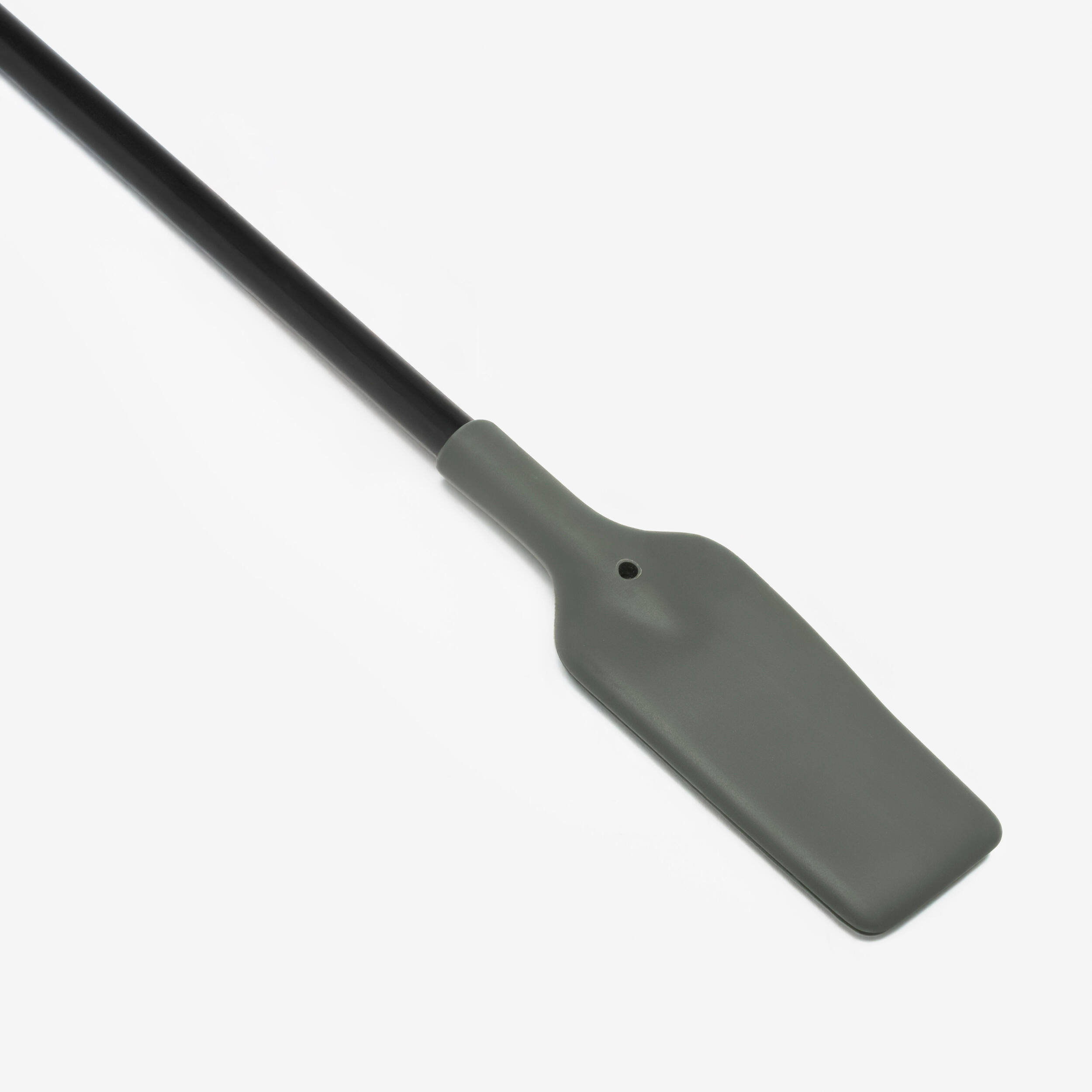 Cravache équitation - 500 vert et noir - 58 cm 3/3