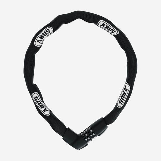 Lucchetto Antifurto bici catena Abus TRESOR 1385/110 con codice sicurezza 6/15