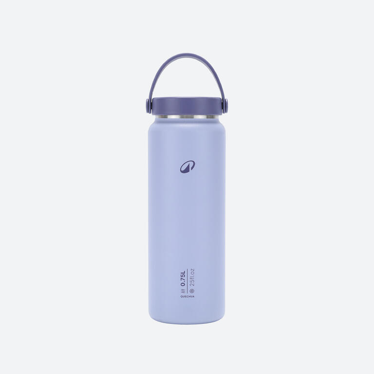 Quechua Bottle 100 Light 750 ml in purple