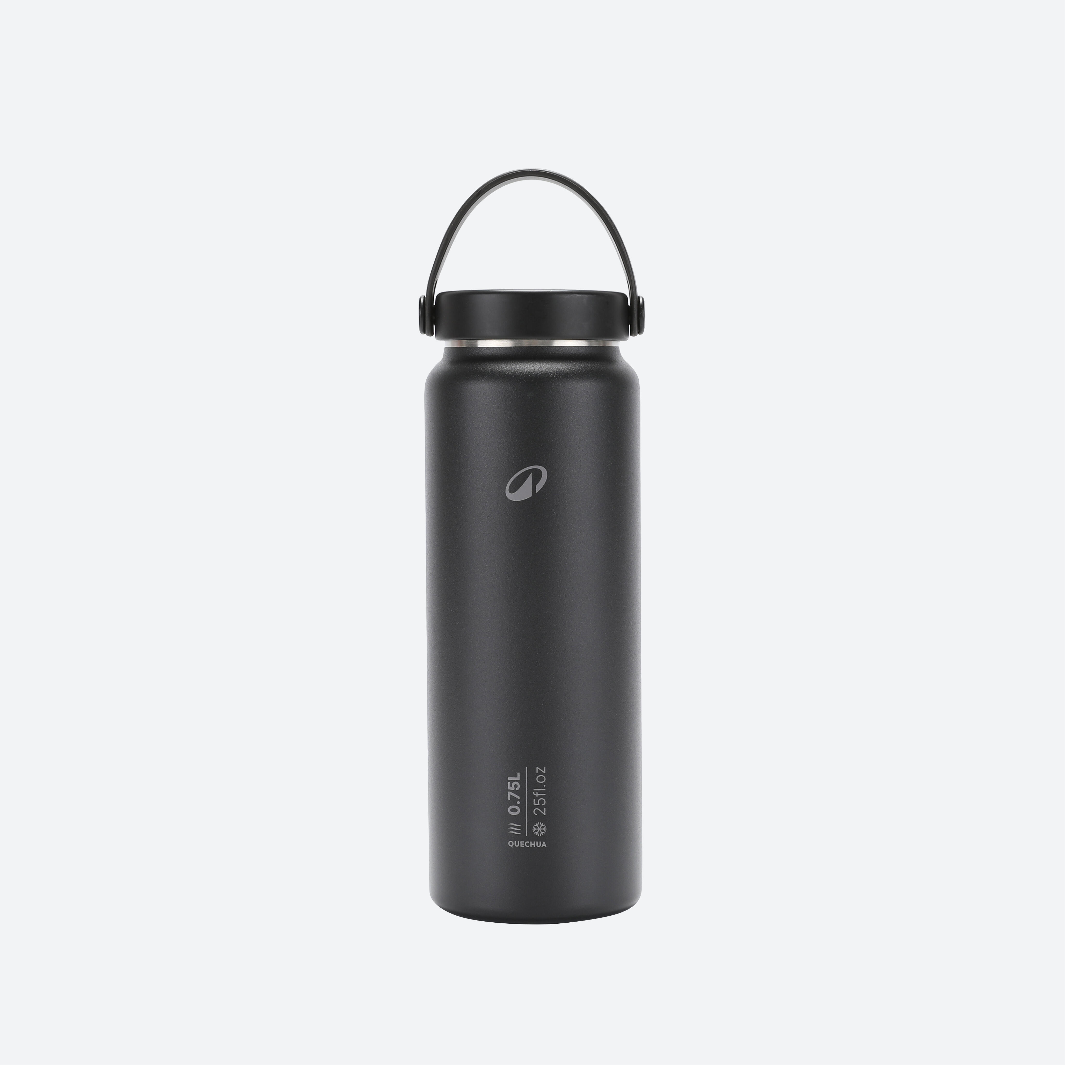 IS BOTTLE100 LIGHT 750ML BLACK