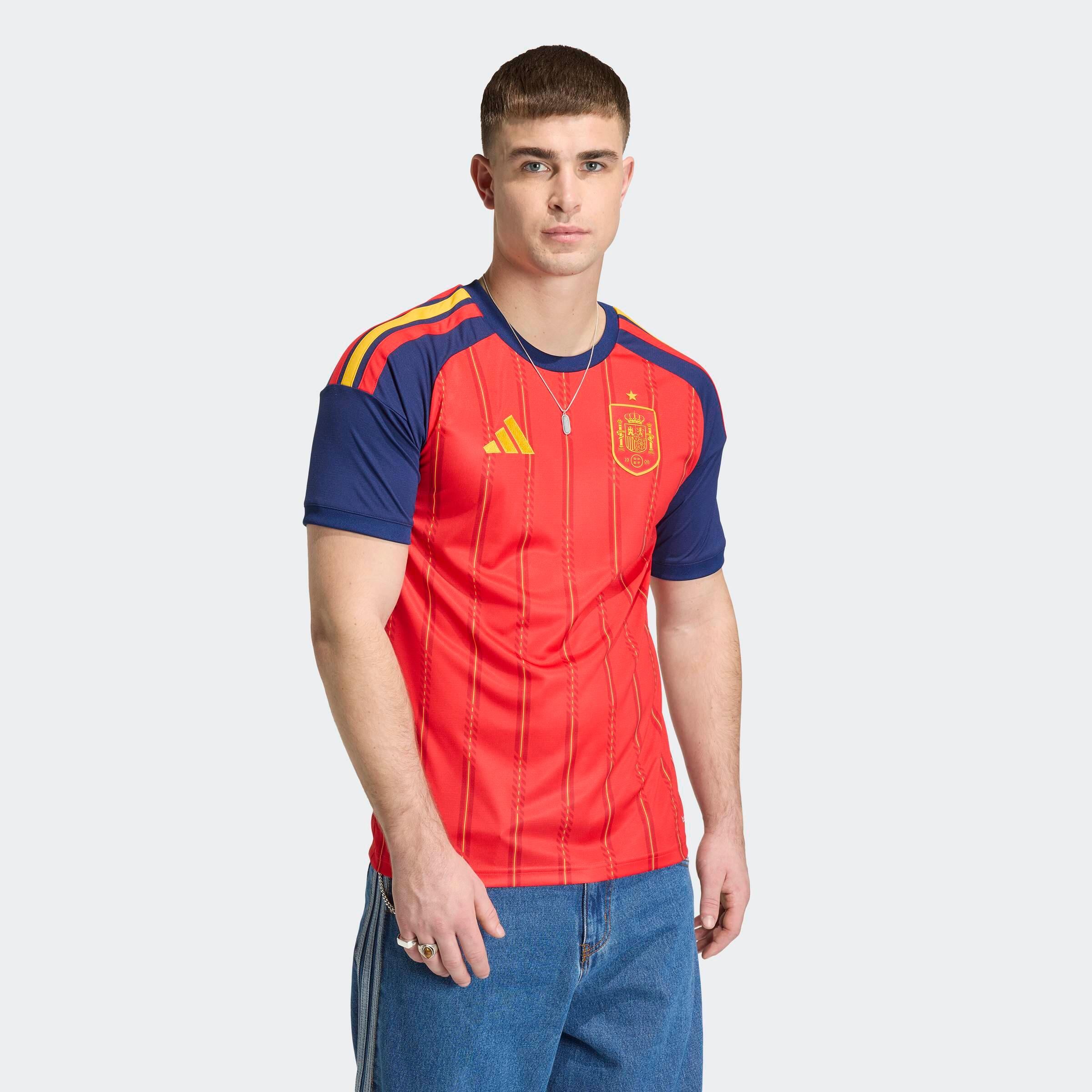Spanien Heimtrikot 26 Replica Erwachsene 5/11