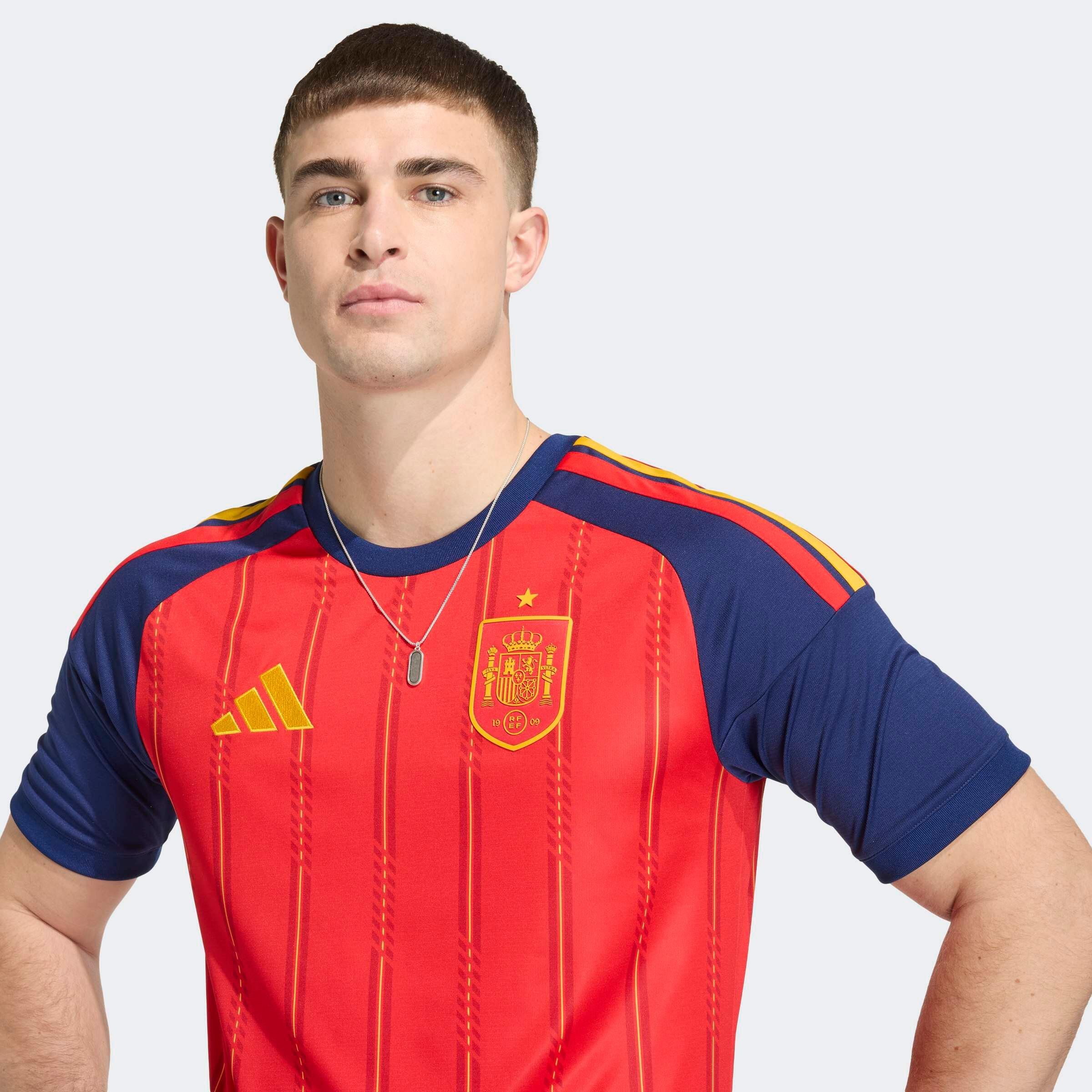 Spanien Heimtrikot 26 Replica Erwachsene 7/11