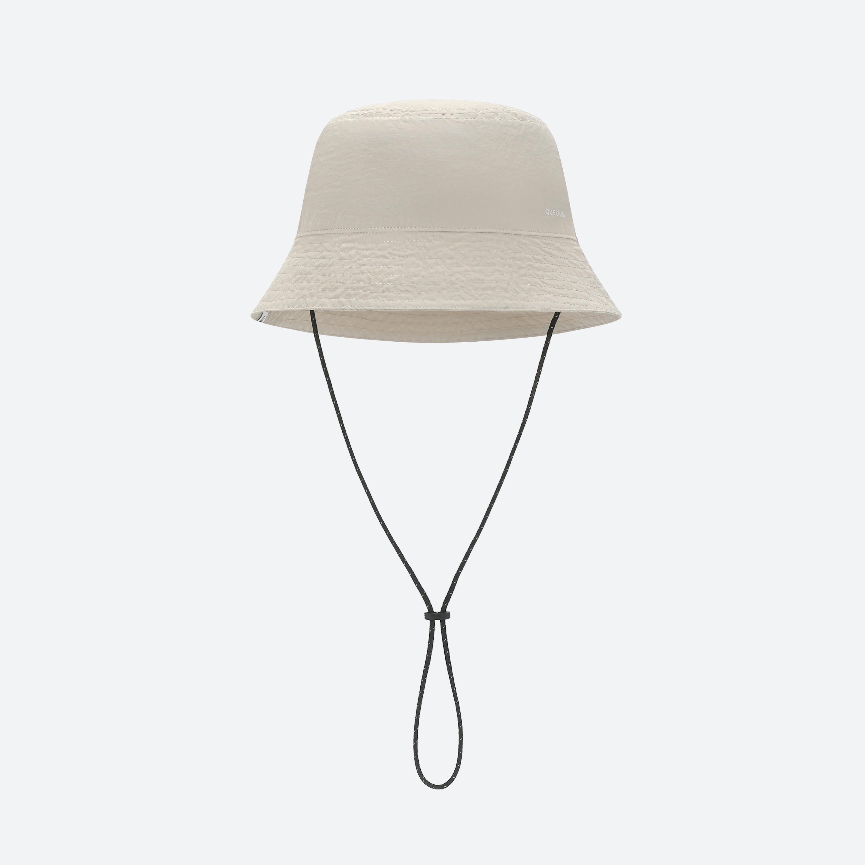 Quechua Hiking Bucket Hat 500 - Beige
