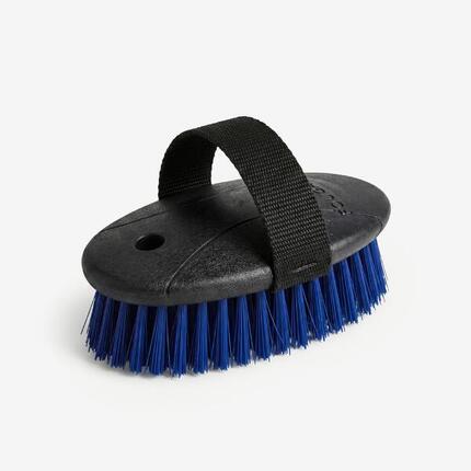 Brosse douce petit modèle équitation enfant schooling marine