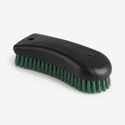 Brosse douce grand modèle équitation schooling beige