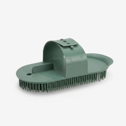 Étrille finlandaise grand modèle équitation adulte schooling verte