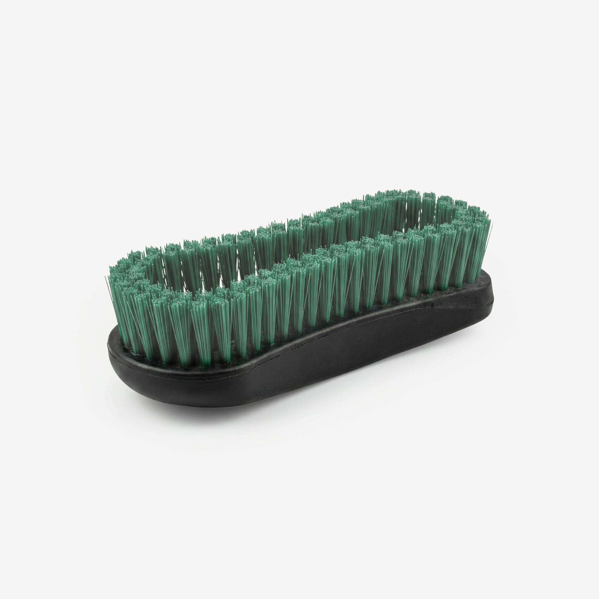 Schooling Soft Horse Riding Brush Large - Green 2/2